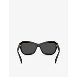 Prada butterfly-frame acetate sunglasses 63x16x130mm - British product