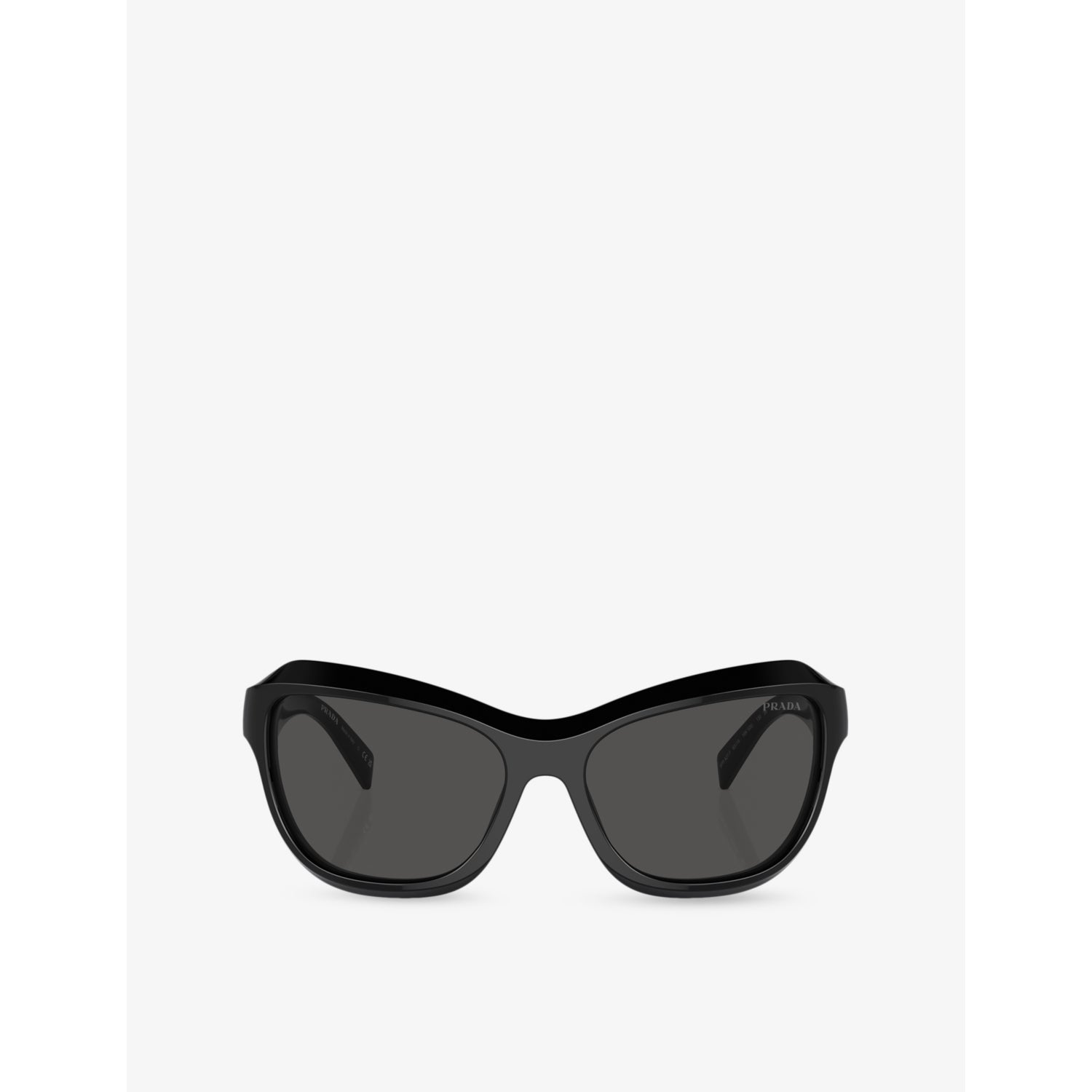 Prada butterfly-frame acetate sunglasses 63x16x130mm - British product