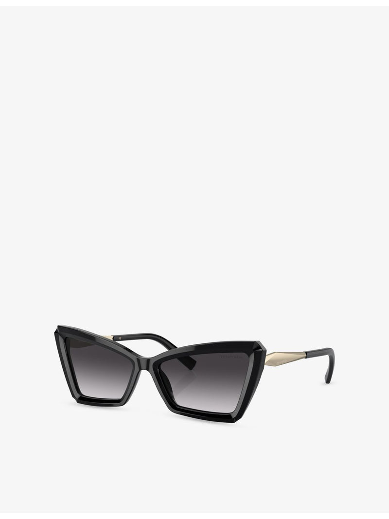 Tiffany & Co sunglasses cat eye 56mm, imported from the UK