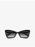 Tiffany & Co sunglasses cat eye 56mm, imported from the UK