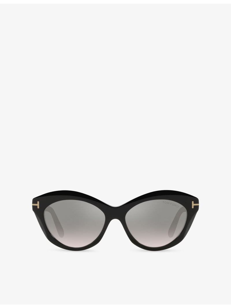 Tom Ford sunglasses Toni oval 55mm (British brand)