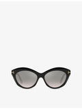 Tom Ford sunglasses Toni oval 55mm (British brand)