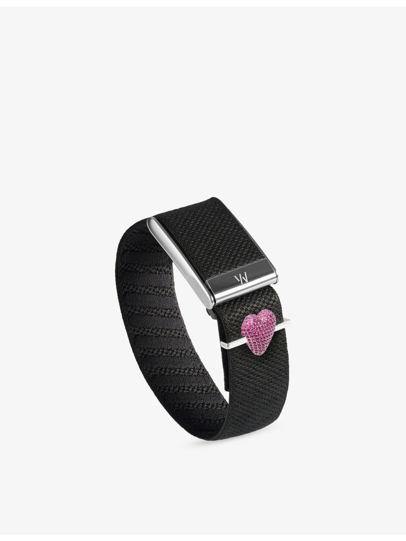 Poubel Heart Whoop sterling silver charm 2.3cm, imported from the UK