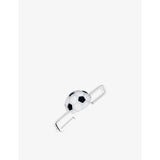 Poubel Football Whoop sterling silver enamel charm, UK version