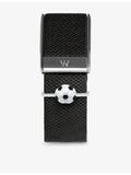 Poubel Football Whoop sterling silver enamel charm, UK version