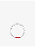 Poubel sports car charm in sterling silver and enamel, UK version