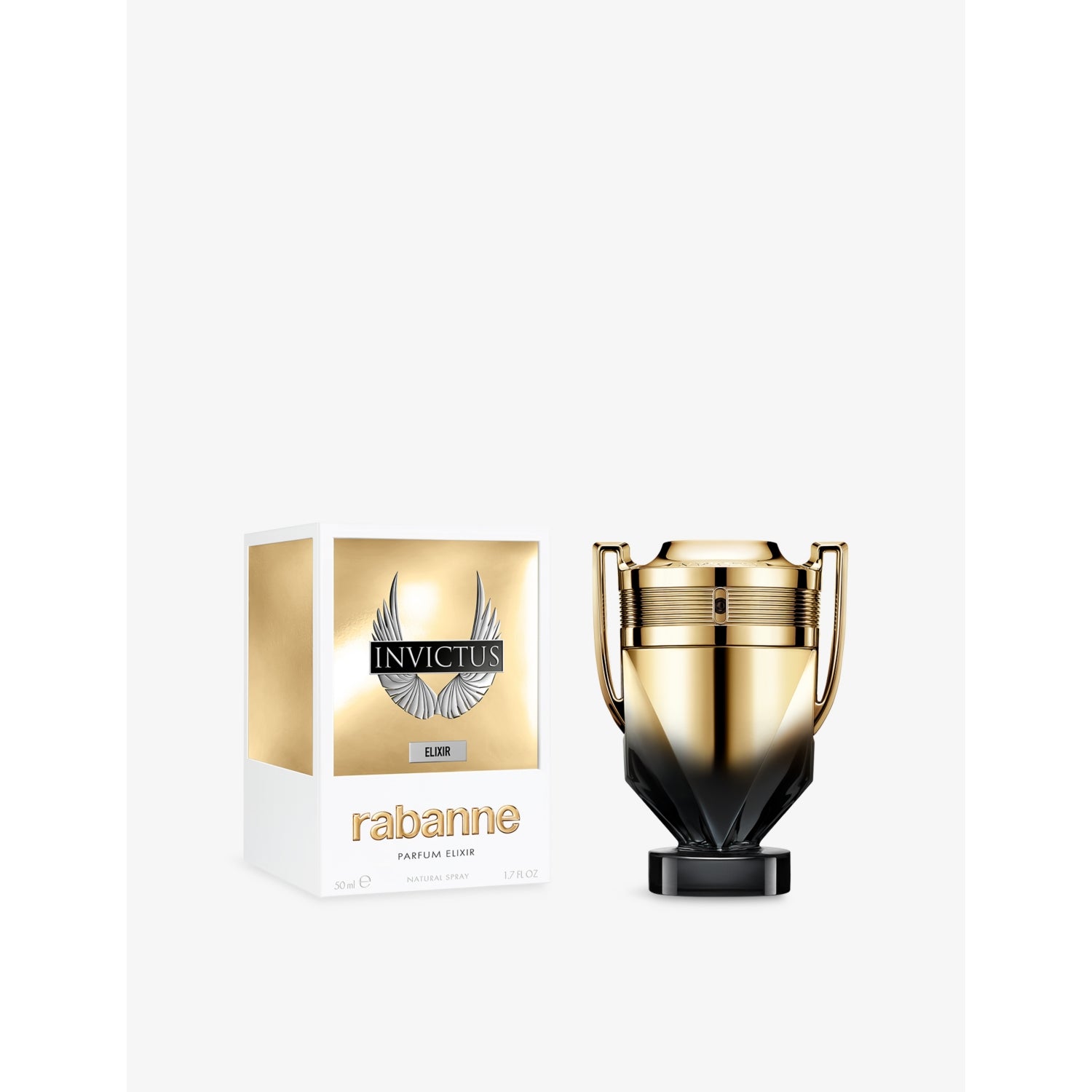 Rabanne Invictus Elixir Parfum Elixir 50ml, UK version