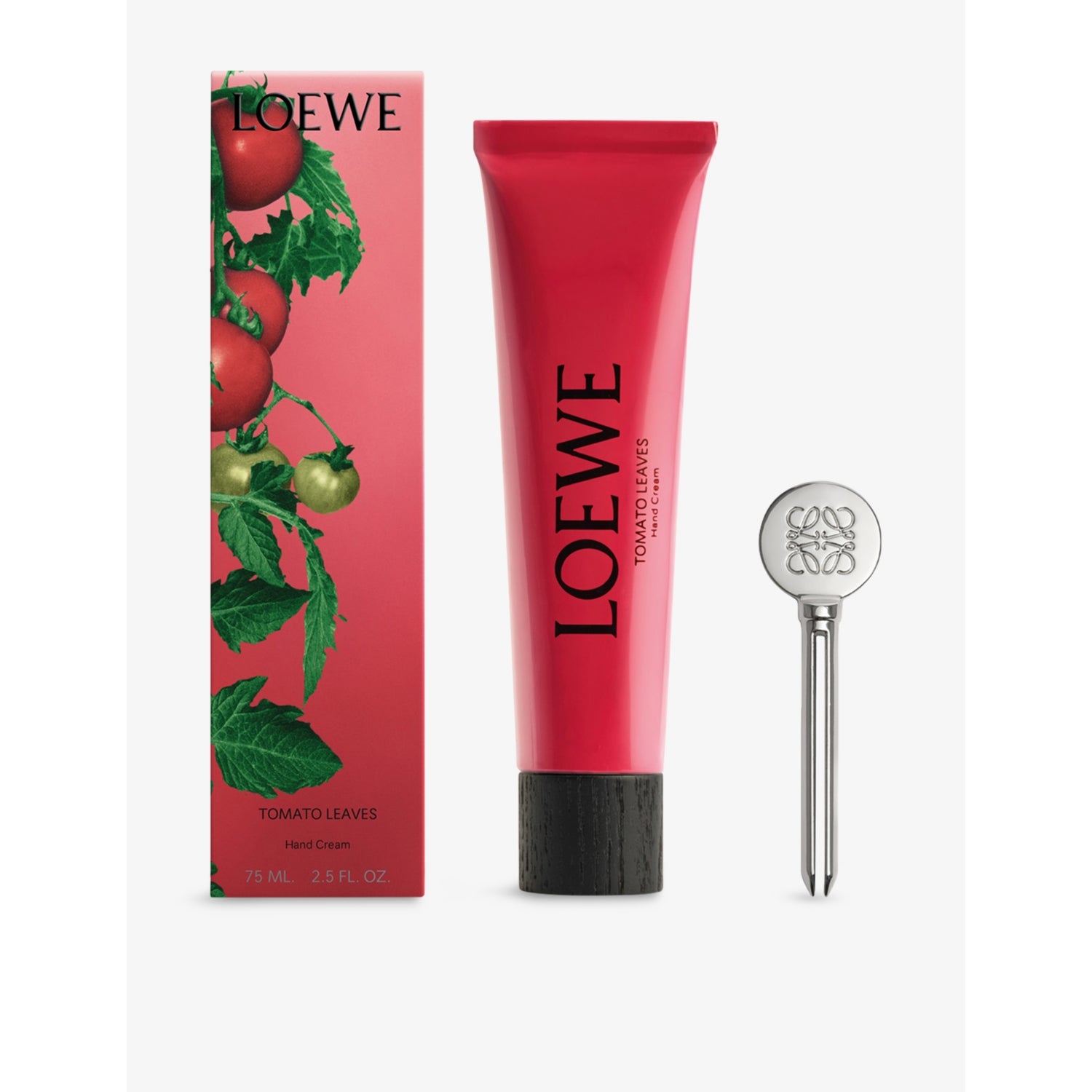 Loewe Tomato Leaves hand cream 75ml (British brand)