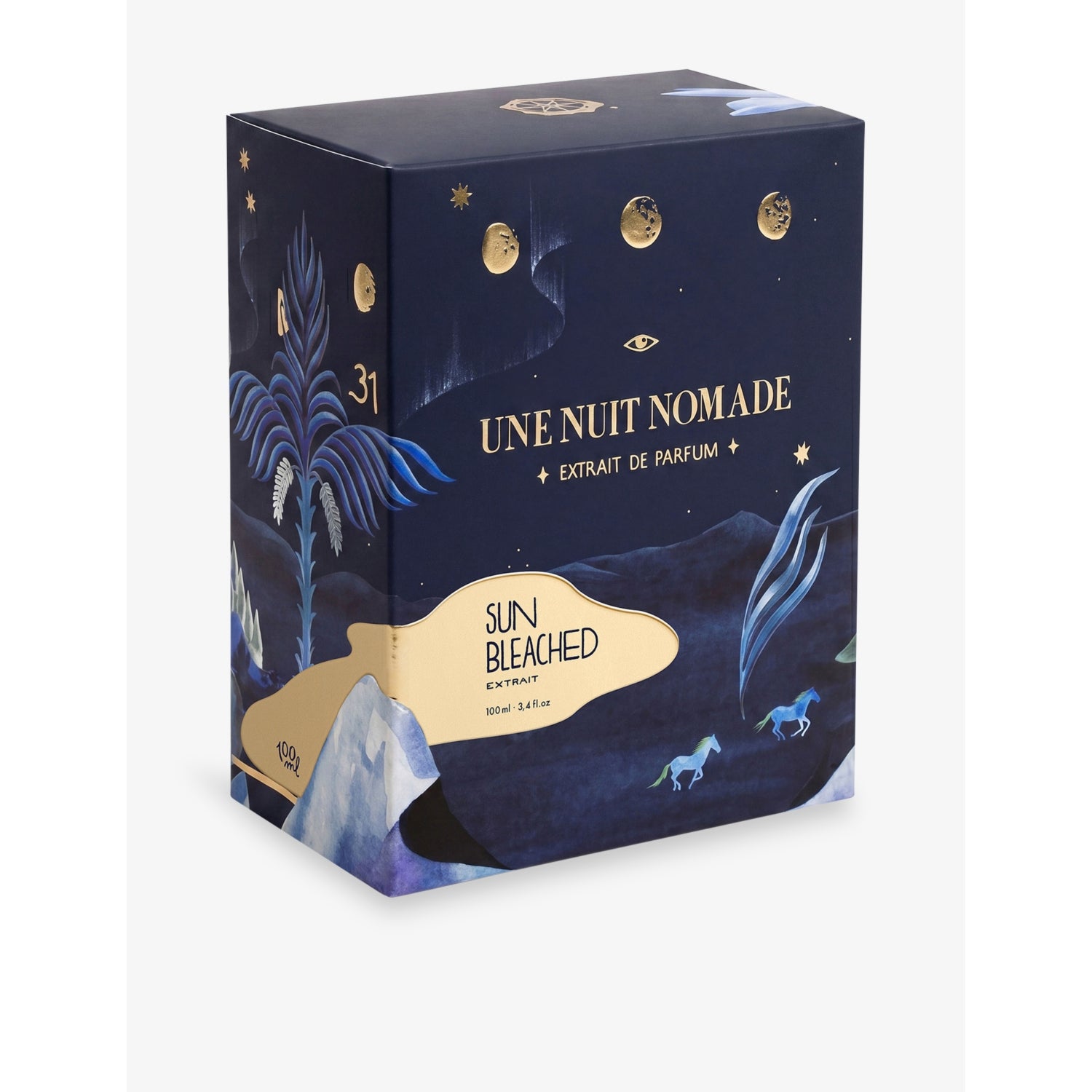 Une Nuit Nomade Sun Bleached extrait de parfum 100ml - British product