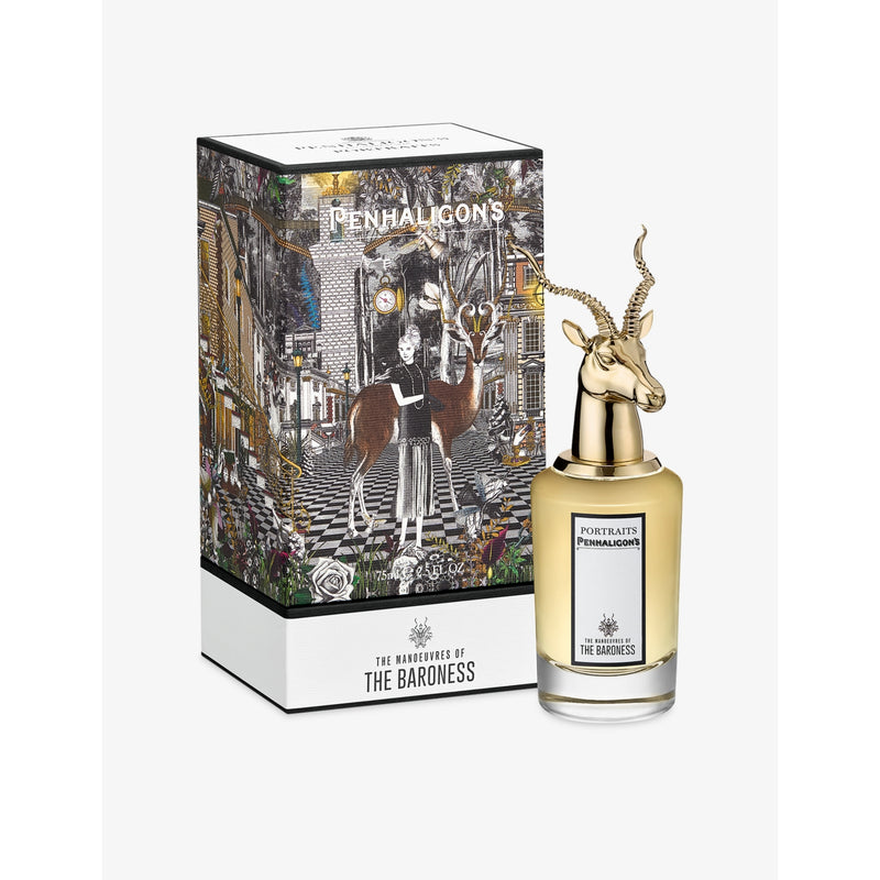 Penhaligon's The Manoeuvres of the Baroness perfume 75ml, imported from the UK