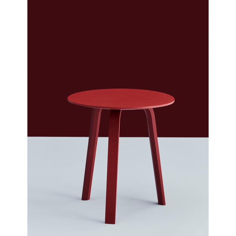 HAY solid oak round coffee table 45cm (British brand)