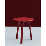 HAY solid oak round coffee table 45cm (British brand)