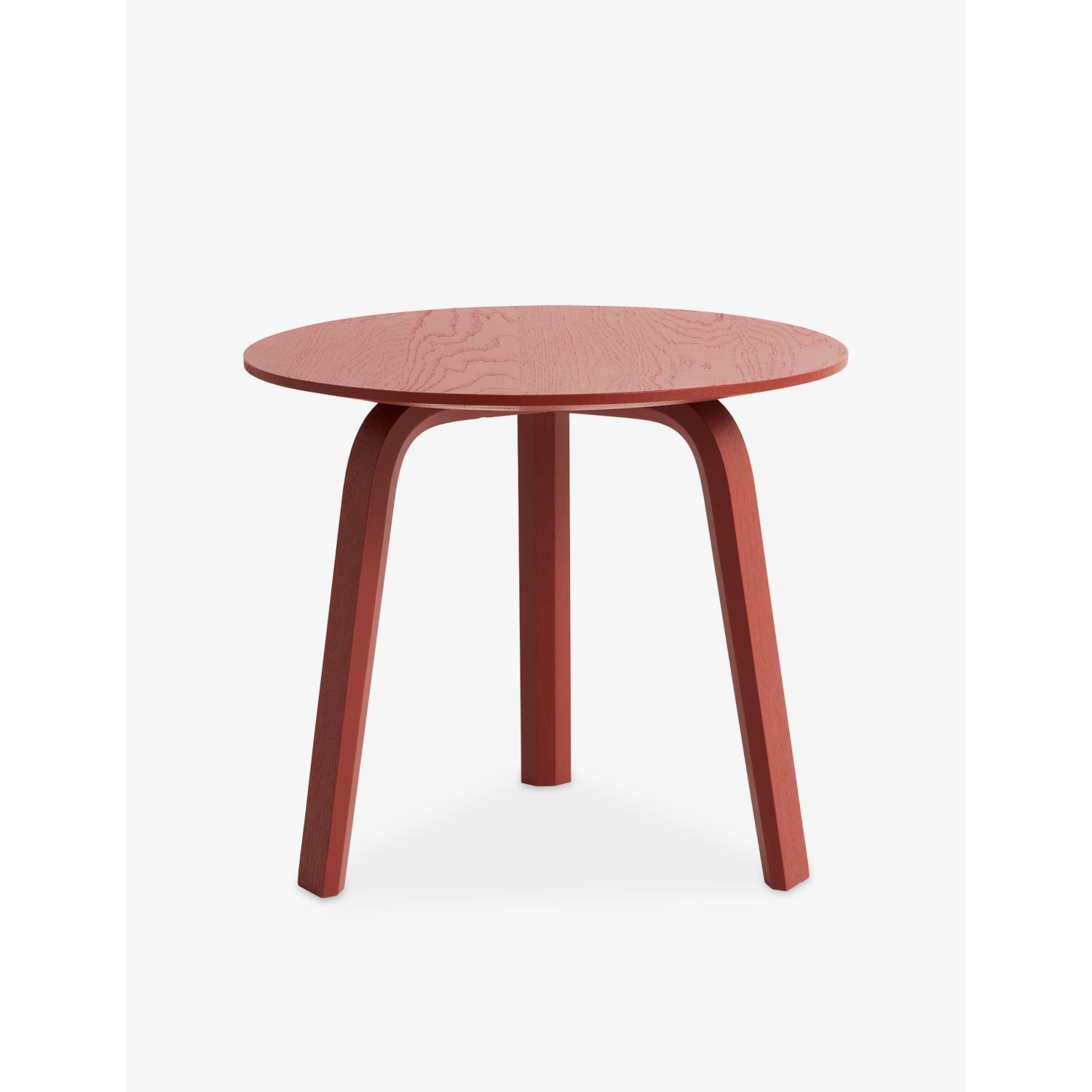 HAY solid oak round coffee table 45cm (British brand)