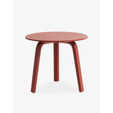 HAY solid oak round coffee table 45cm (British brand)