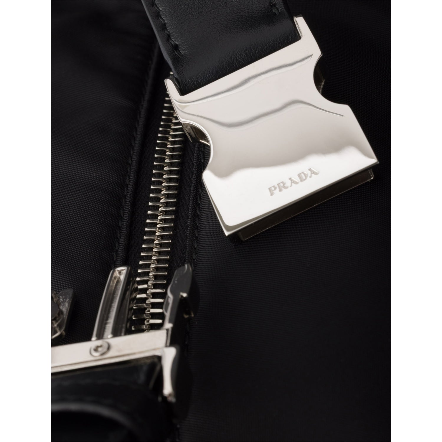 Prada Re-Nylon mini handbag with logo, imported from the UK