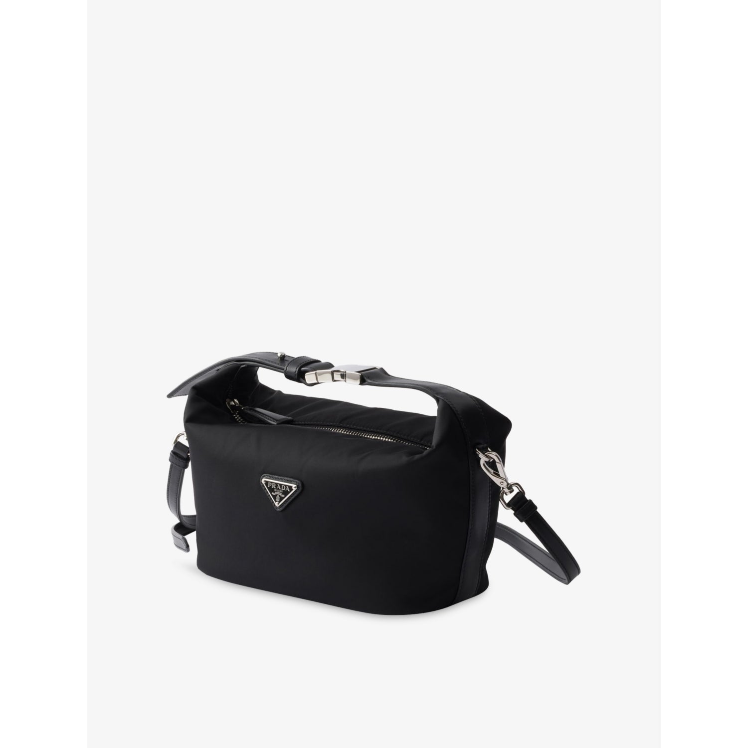 Prada Re-Nylon mini handbag with logo, imported from the UK