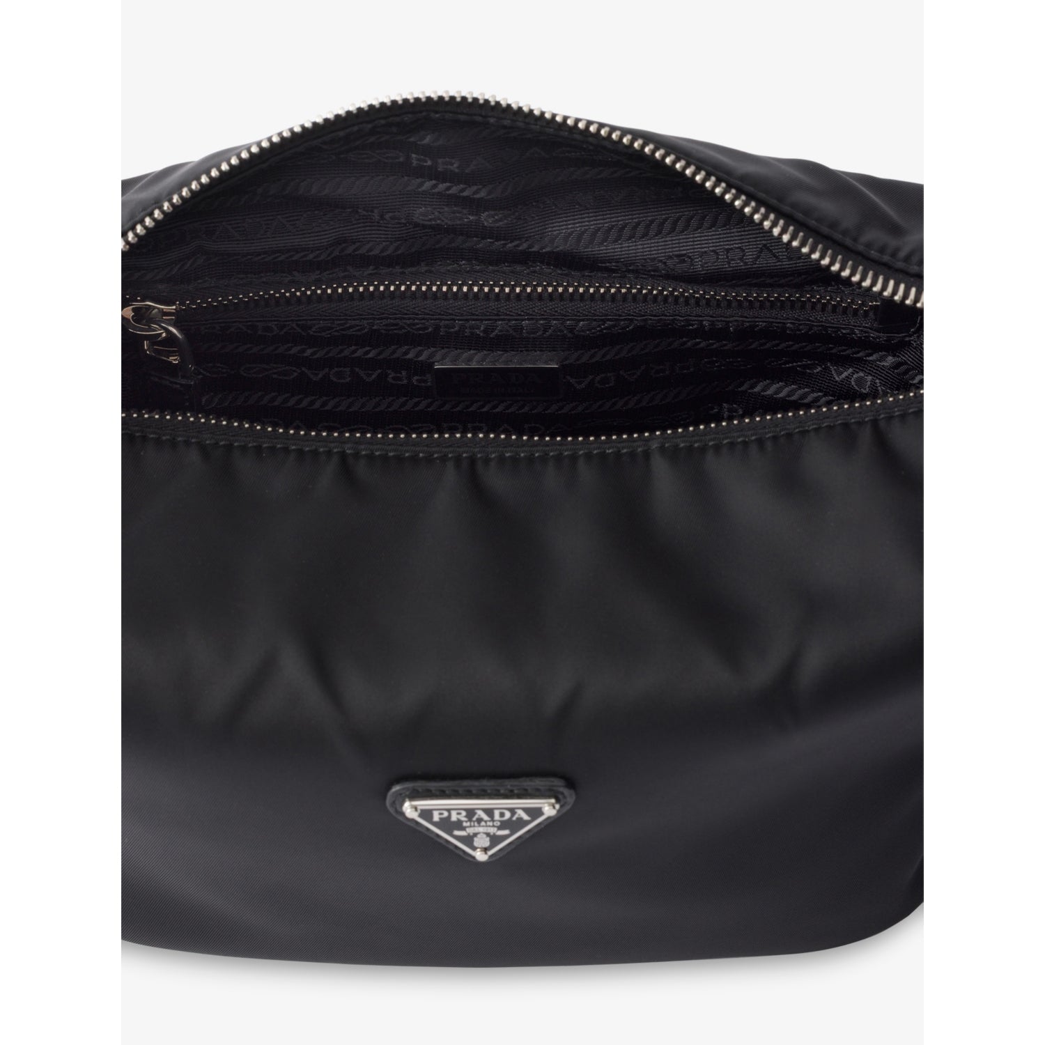 Prada Re-Nylon mini handbag with logo, imported from the UK