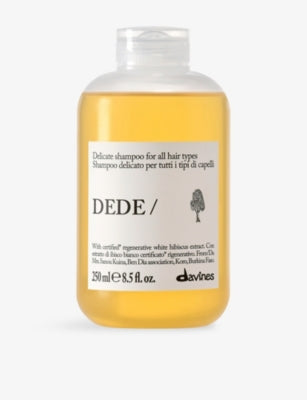 Davines Dede Shampoo 250ml bottle, imported from the UK