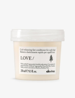 Davines Love Curl conditioner for wavy and curly hair 250ml, UK version