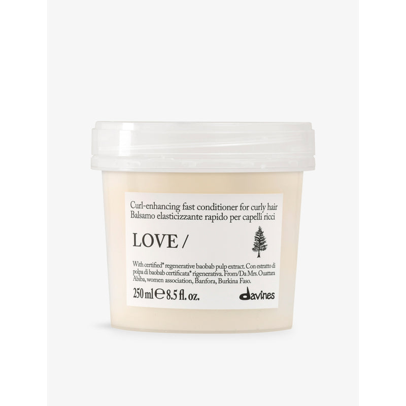 Davines Love Curl conditioner for wavy and curly hair 250ml, UK version