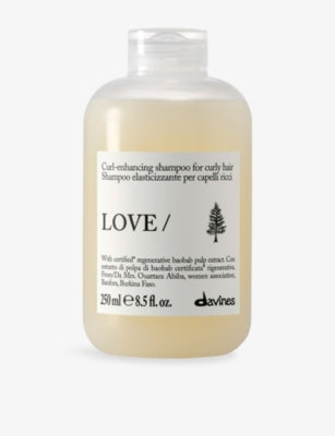 Davines Love Curl shampoo for wavy and curly hair 250ml (British brand)