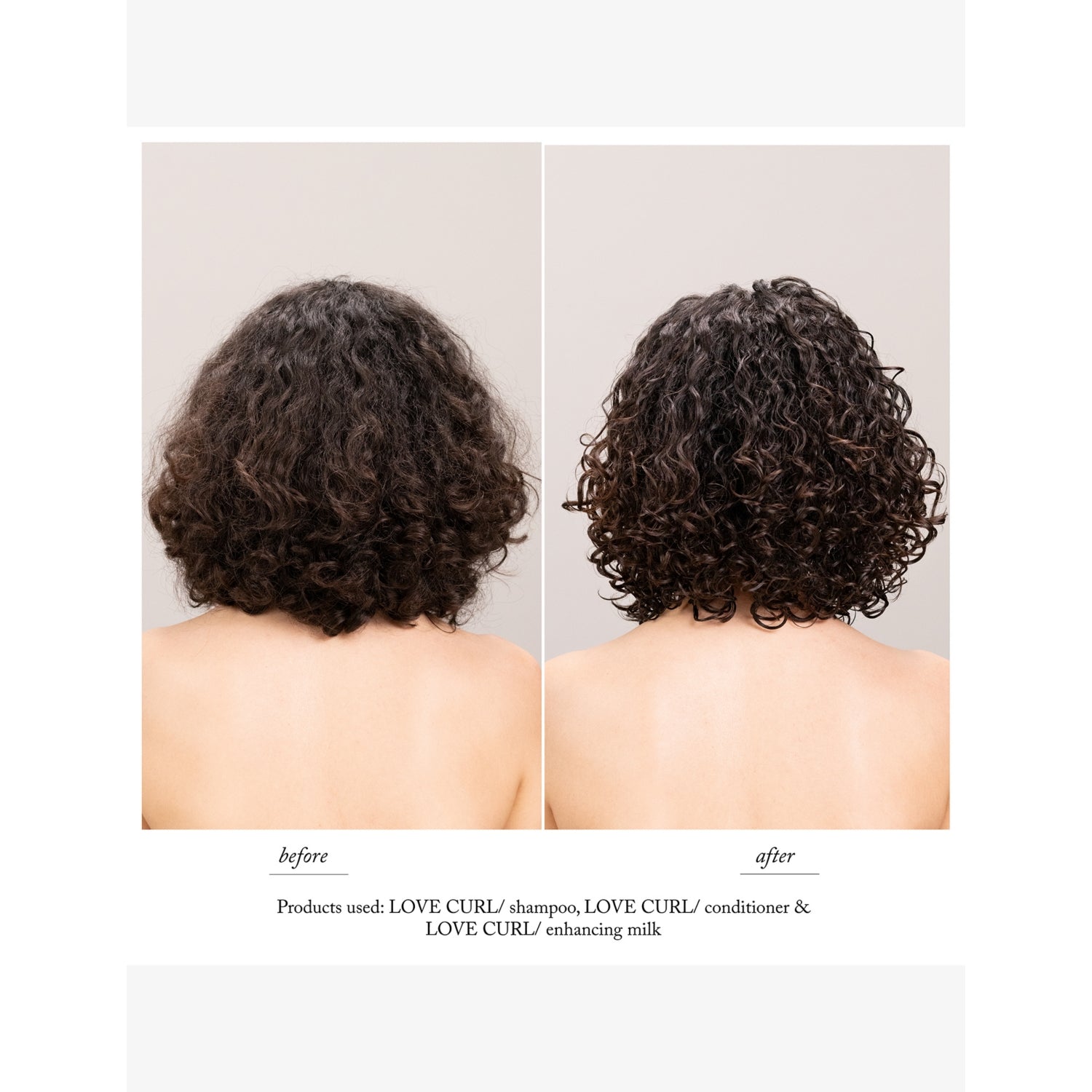 Davines Love Curl Shampoo refill for curly hair 500ml, UK version