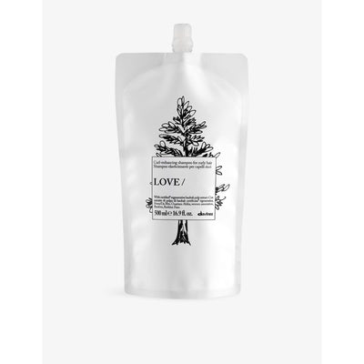 selfridges Davines Love Curl Shampoo Refill 500ml- Buy online at McGrocer