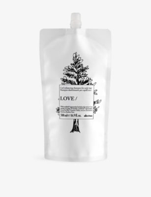 Davines Love Curl shampoo refill 500ml for curly hair, UK version