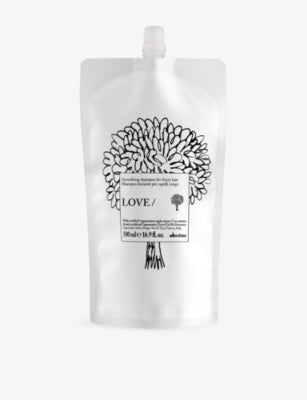 Davines Love Smoothing Shampoo 500ml refill, imported from the UK