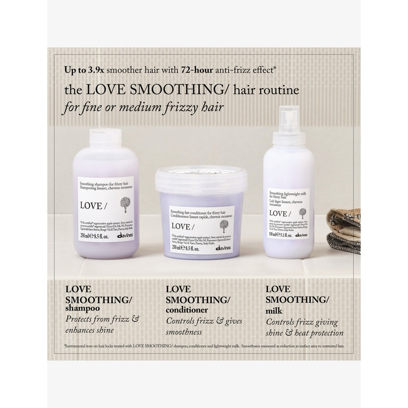 Davines Love Smoothing conditioner 250ml, UK version