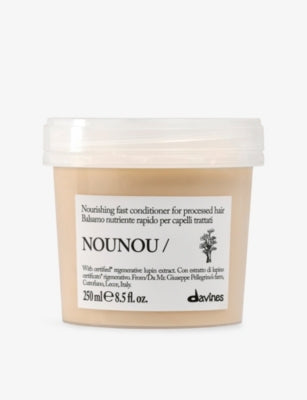 Davines Nounou Conditioner 250ml for damaged hair (British brand)