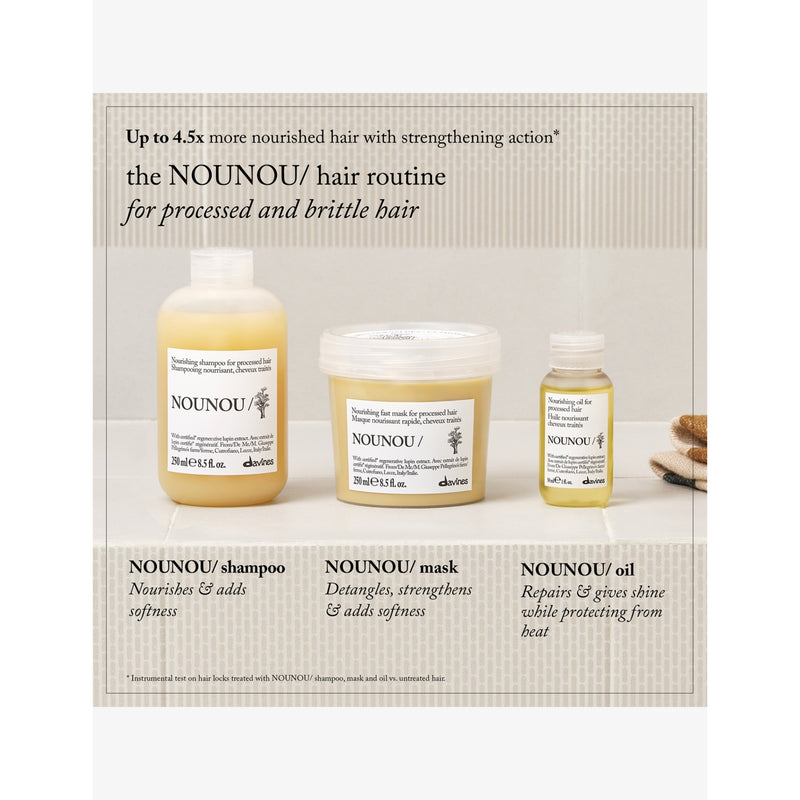 Davines nourishing fast hair mask 250ml (British brand)