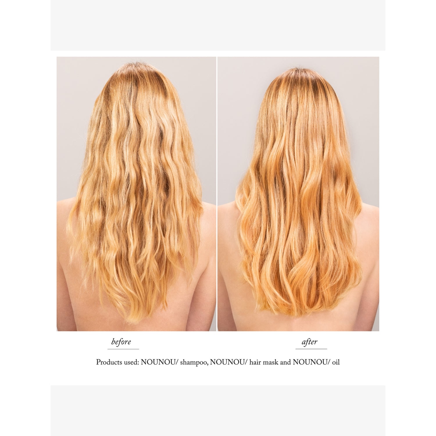 Davines Nounou nourishing shampoo 250ml - British product