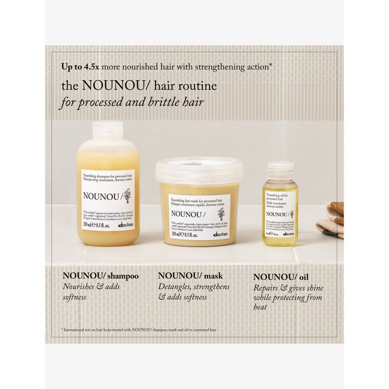 Davines Nounou nourishing shampoo 250ml - British product