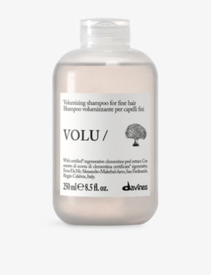 Davines Volu shampoo 250ml for fine hair - British product