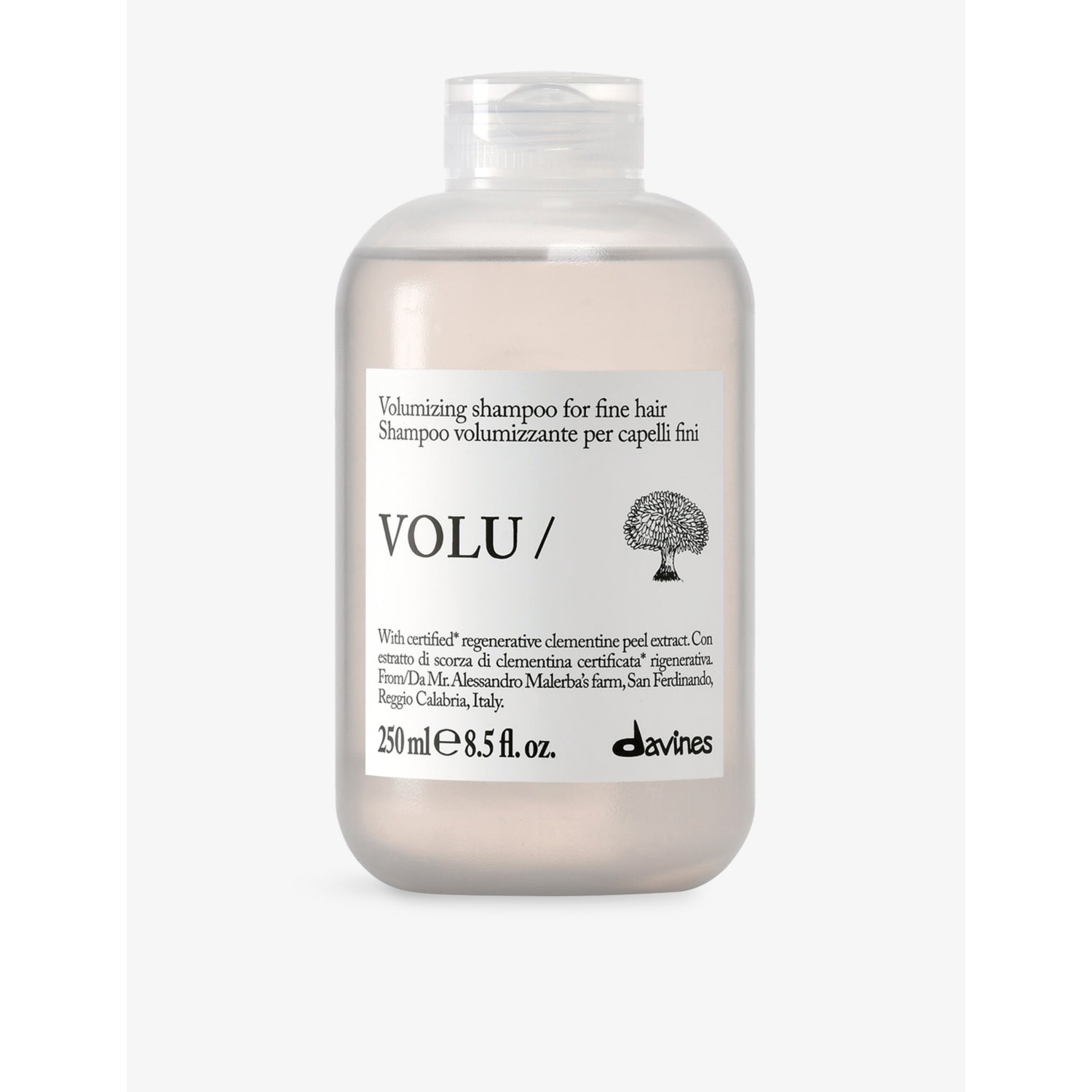 Davines Volu shampoo 250ml for fine hair - British product