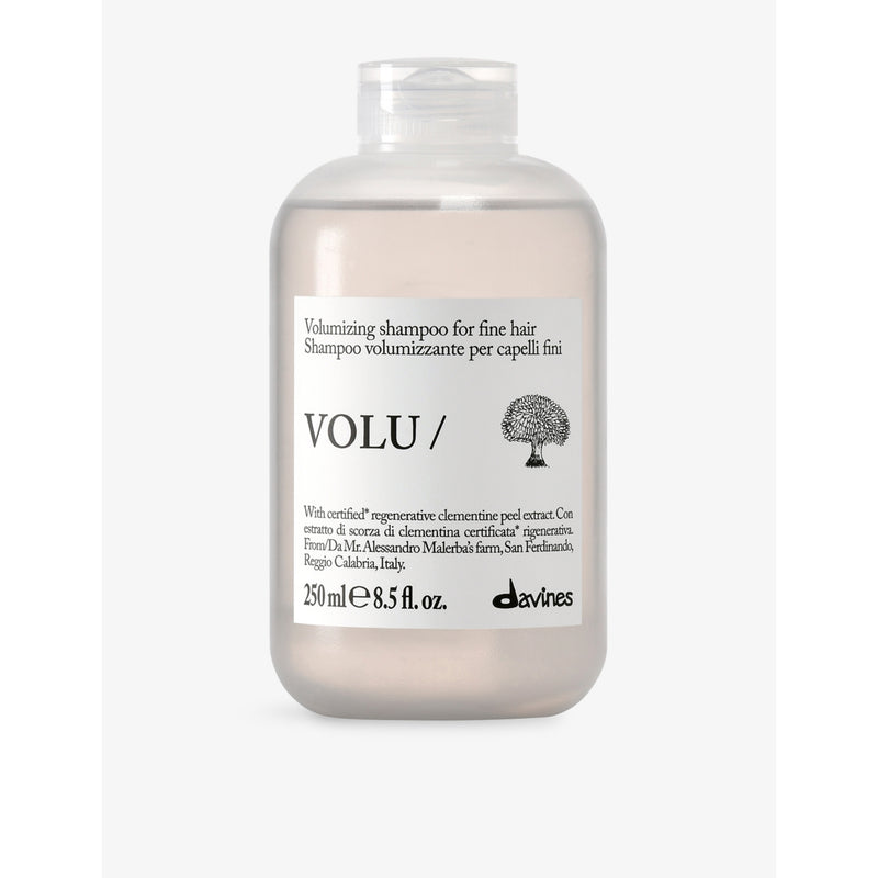 Davines Volu shampoo 250ml for fine hair - British product