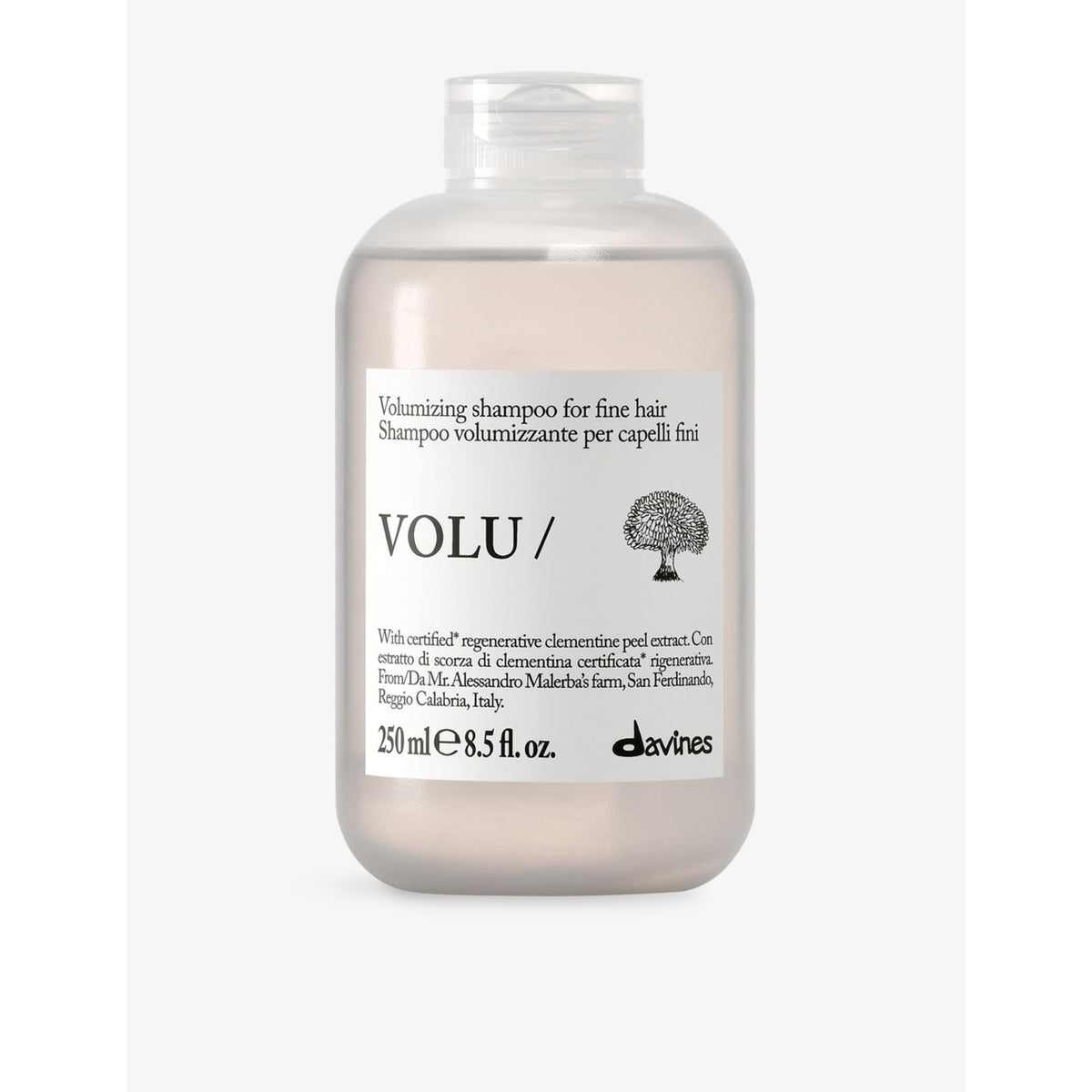 Davines Volu shampoo 250ml for fine hair - British product