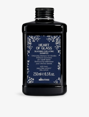 Davines Heart of Glass silkening chelating shampoo 250ml, UK version