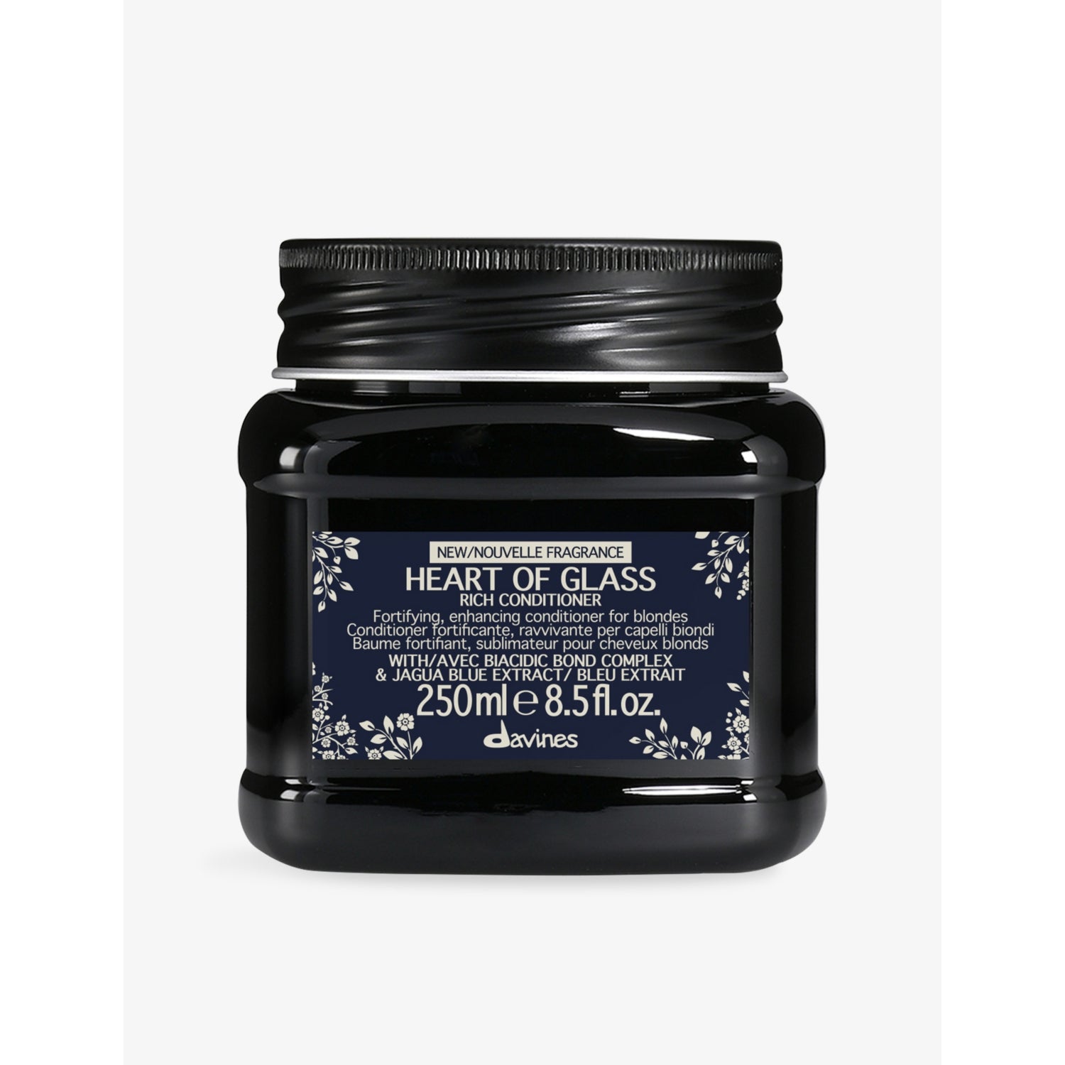 Davines Heart of Glass rich conditioner 250ml, UK version