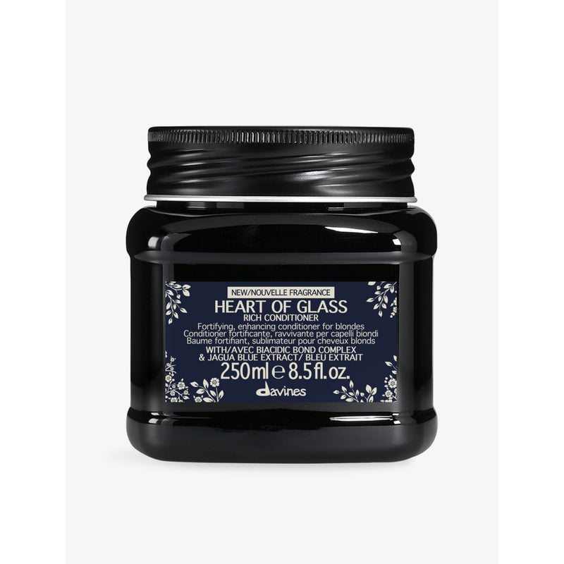 Davines Heart of Glass rich conditioner 250ml, UK version
