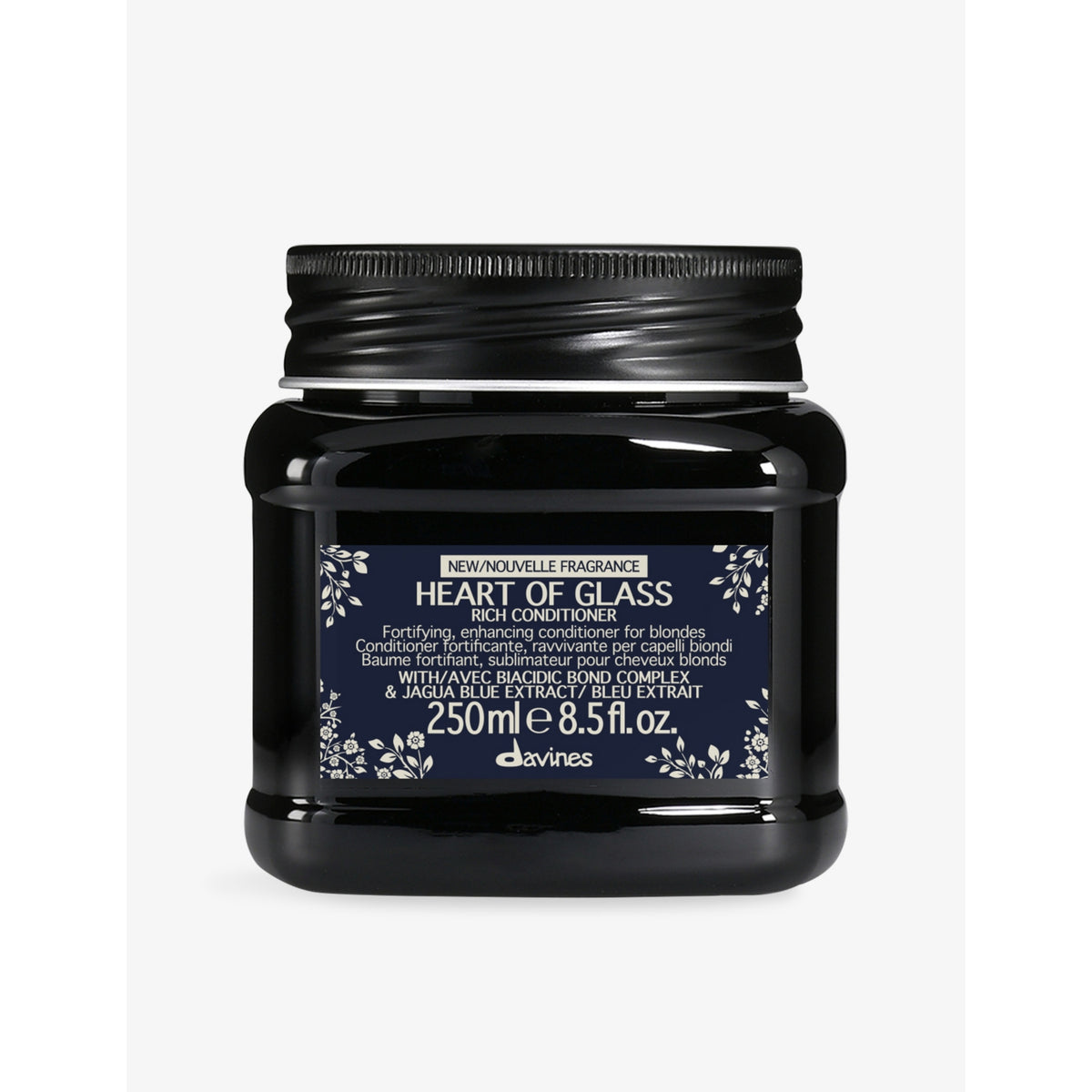 Davines Heart of Glass rich conditioner 250ml, UK version