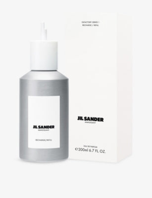 Jil Sander Mahogany eau de parfum refill 200ml, imported from the UK