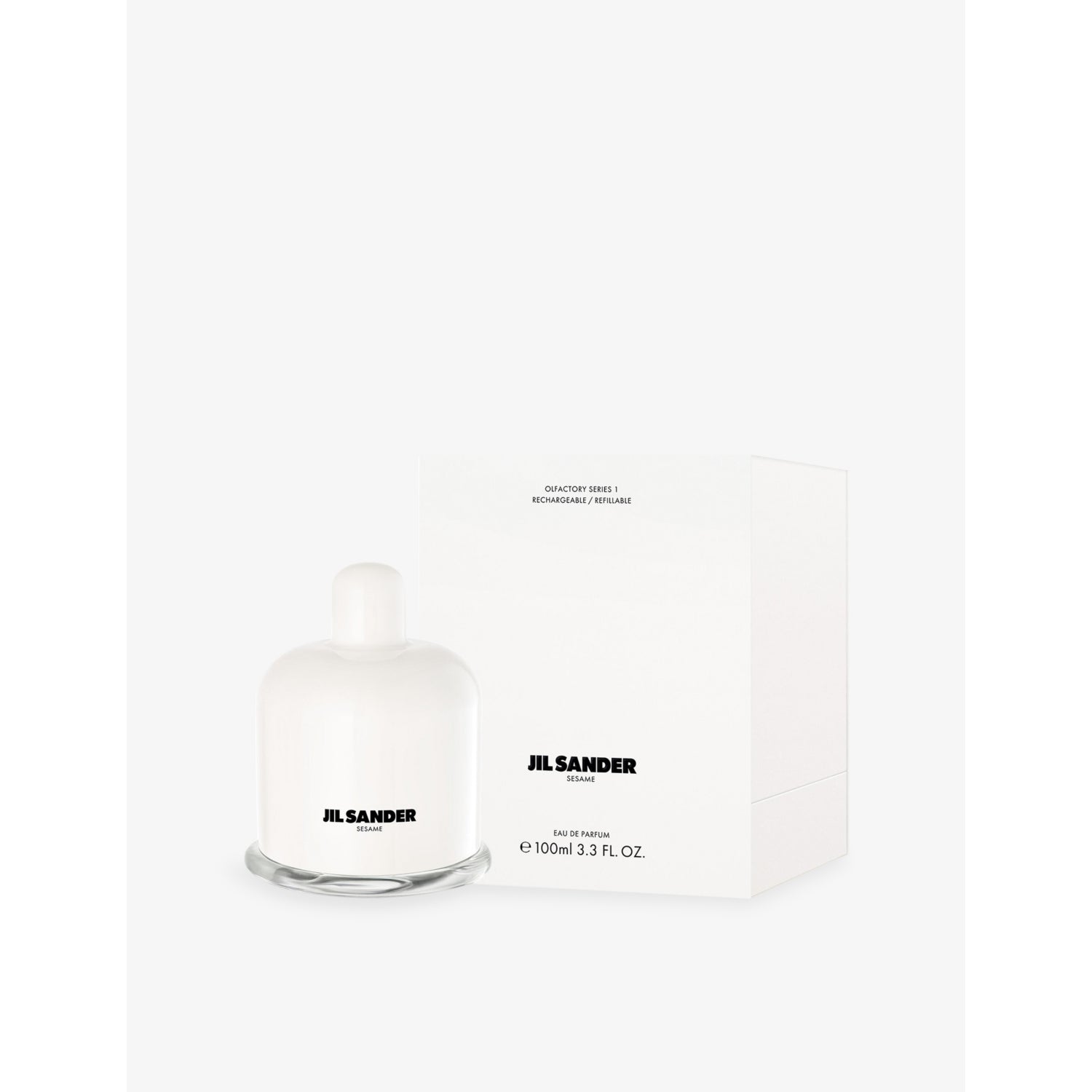 Jil Sander Sesame eau de parfum 100ml bottle, UK version