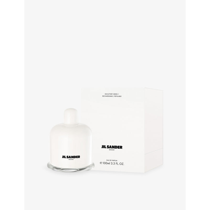 Jil Sander Sesame eau de parfum 100ml bottle, UK version