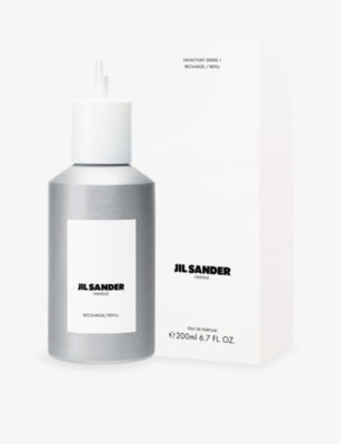 Jil Sander Vanille eau de parfum refill 200ml, imported from the UK