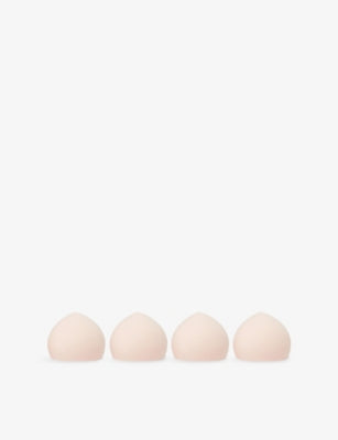 Clomana Beauty Mini Marshmallow makeup sponges set of four (British brand)