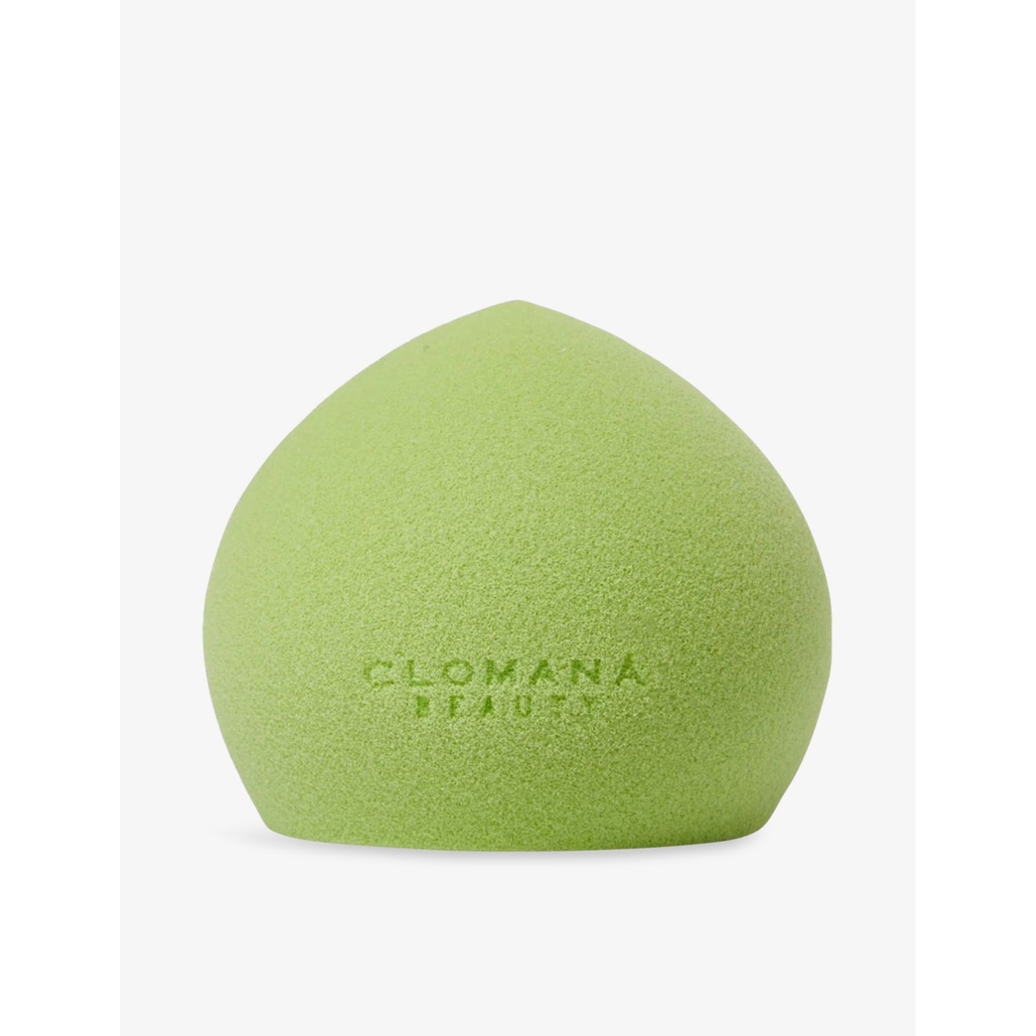 Clomana Beauty Pistachio Pudding makeup sponge (British brand)
