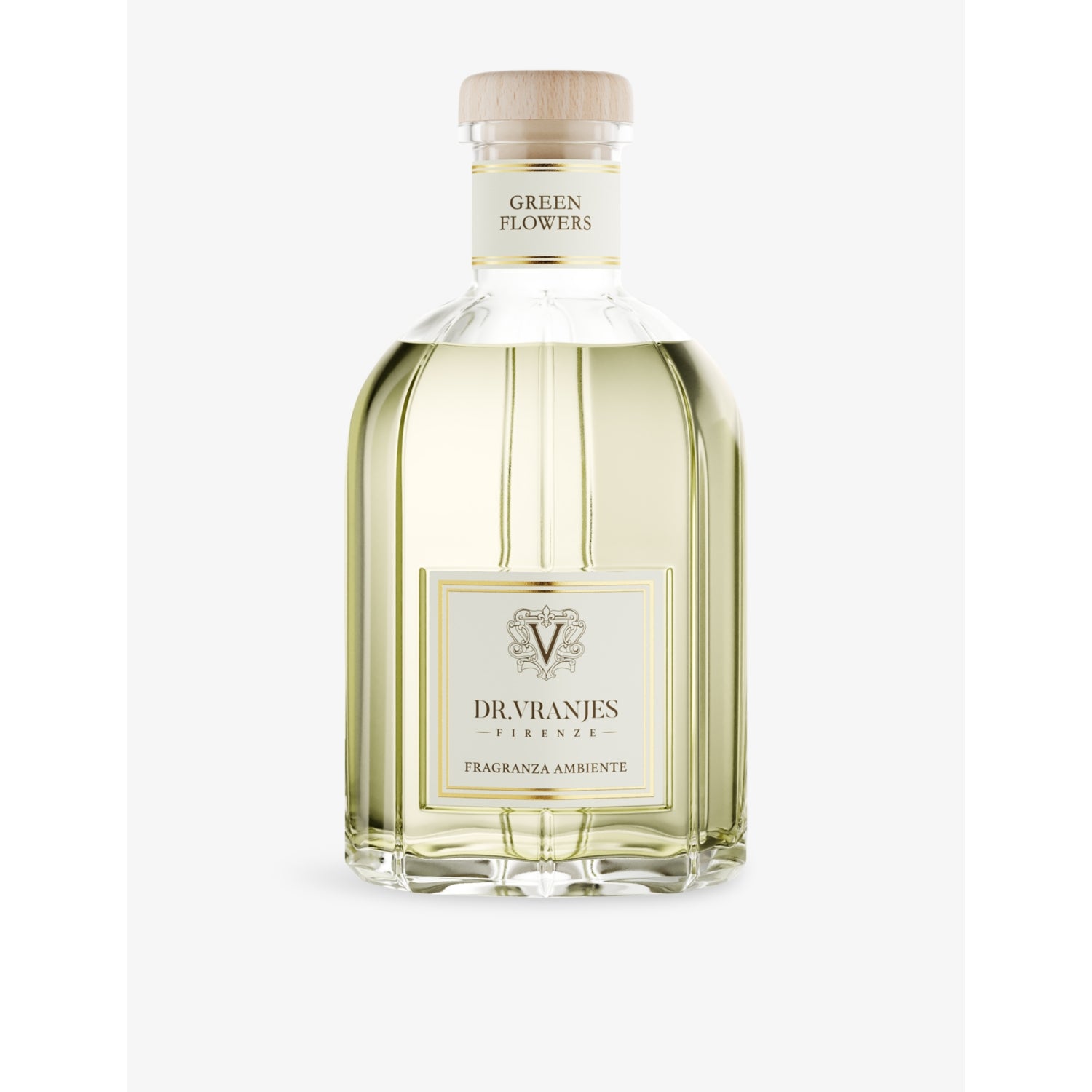 Dr Vranjes Green Flowers reed diffuser 1250ml, imported from the UK