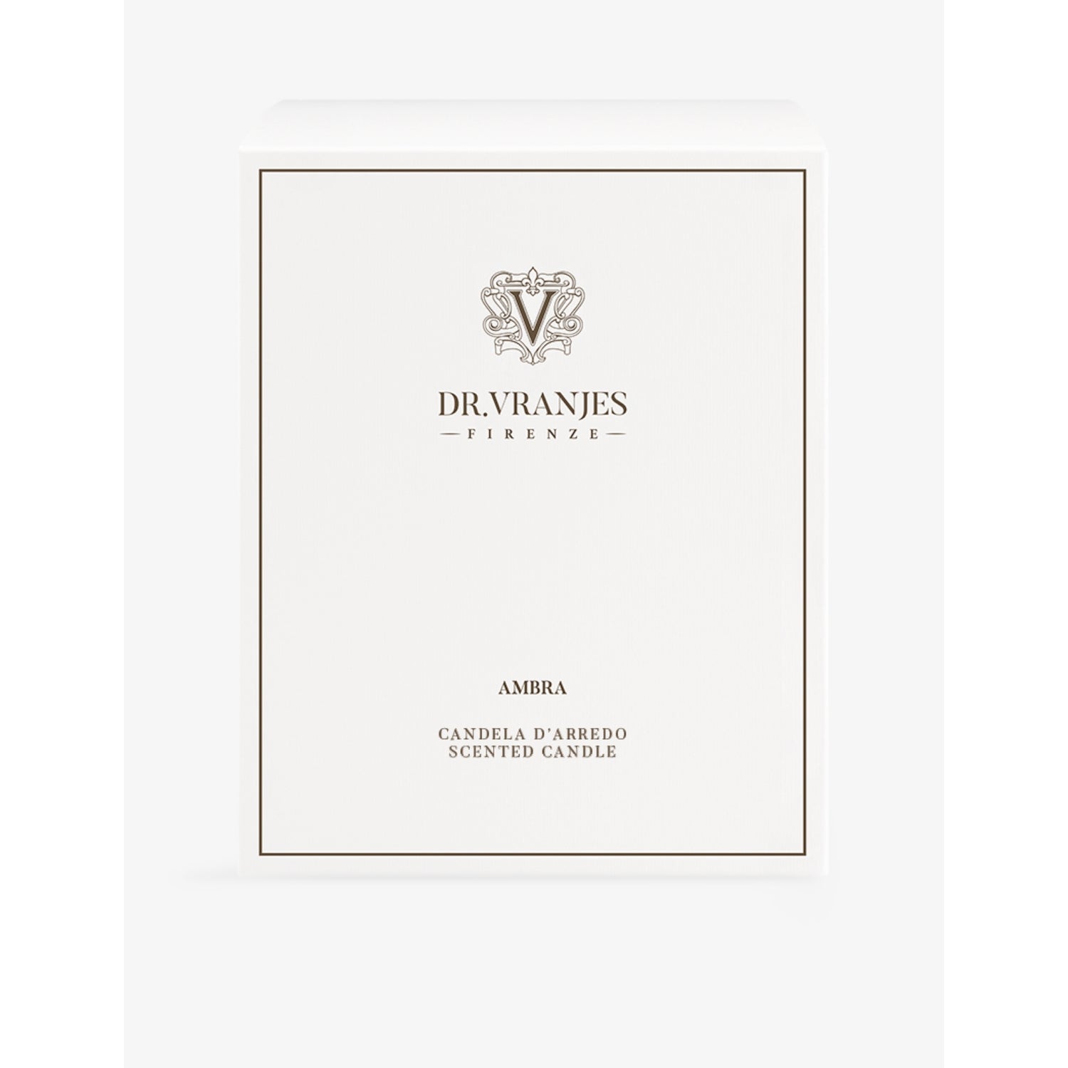Dr. Vranjes Ambra scented candle 500g, imported from the UK